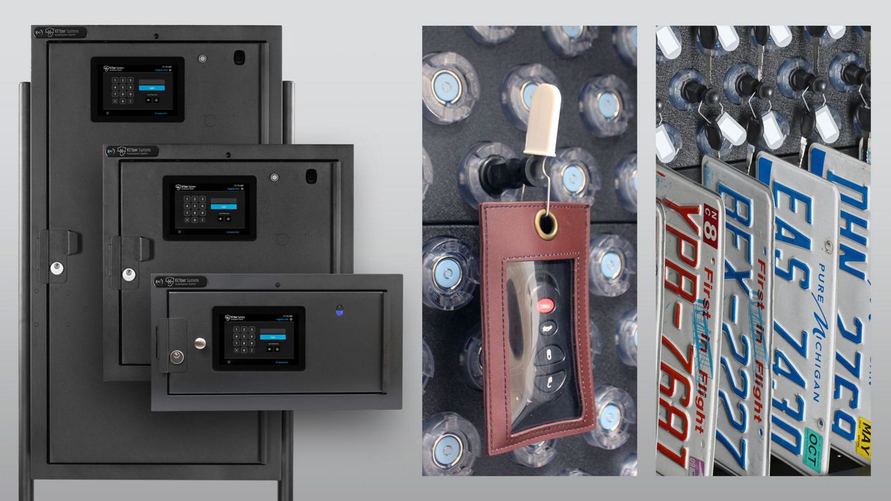 KEYper MX key cabinets