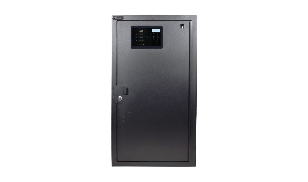 MXu Large key cabinet by KEYper, a secure solution for managing automotive keys efficiently and enhancing security measures.