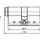 Profile-double cylinder eCLIQ N551 technical drawing