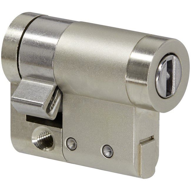 Profile-half cylinder eCLIQ N532,VAR=1901508-FRONT