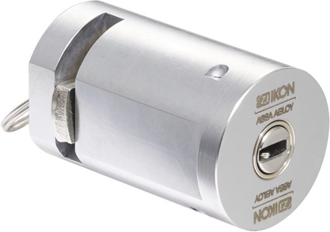 Special cylinder for key-safe tube - eCLIQ N549