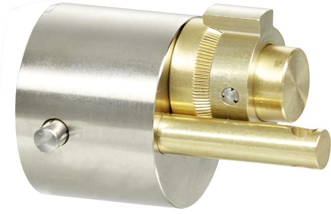 Special cylinder for key-safe tube - eCLIQ N577,AUS=5