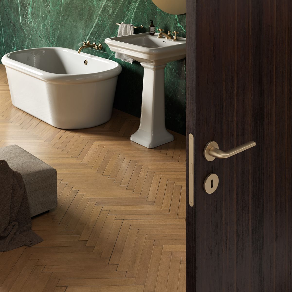 Maniglia Nativa H 602 Isola in situ