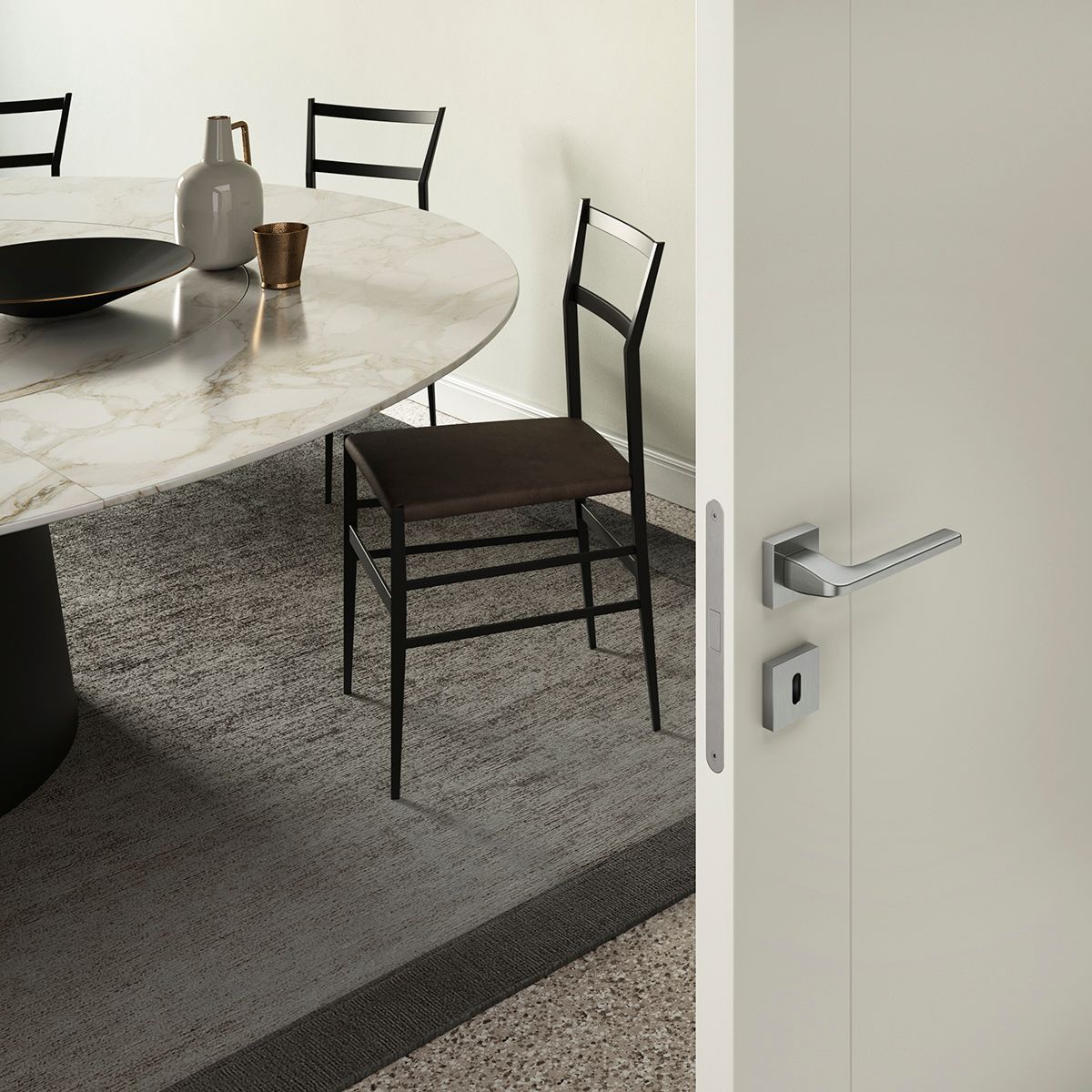 Maniglia Nativa H 603 Brera in situ