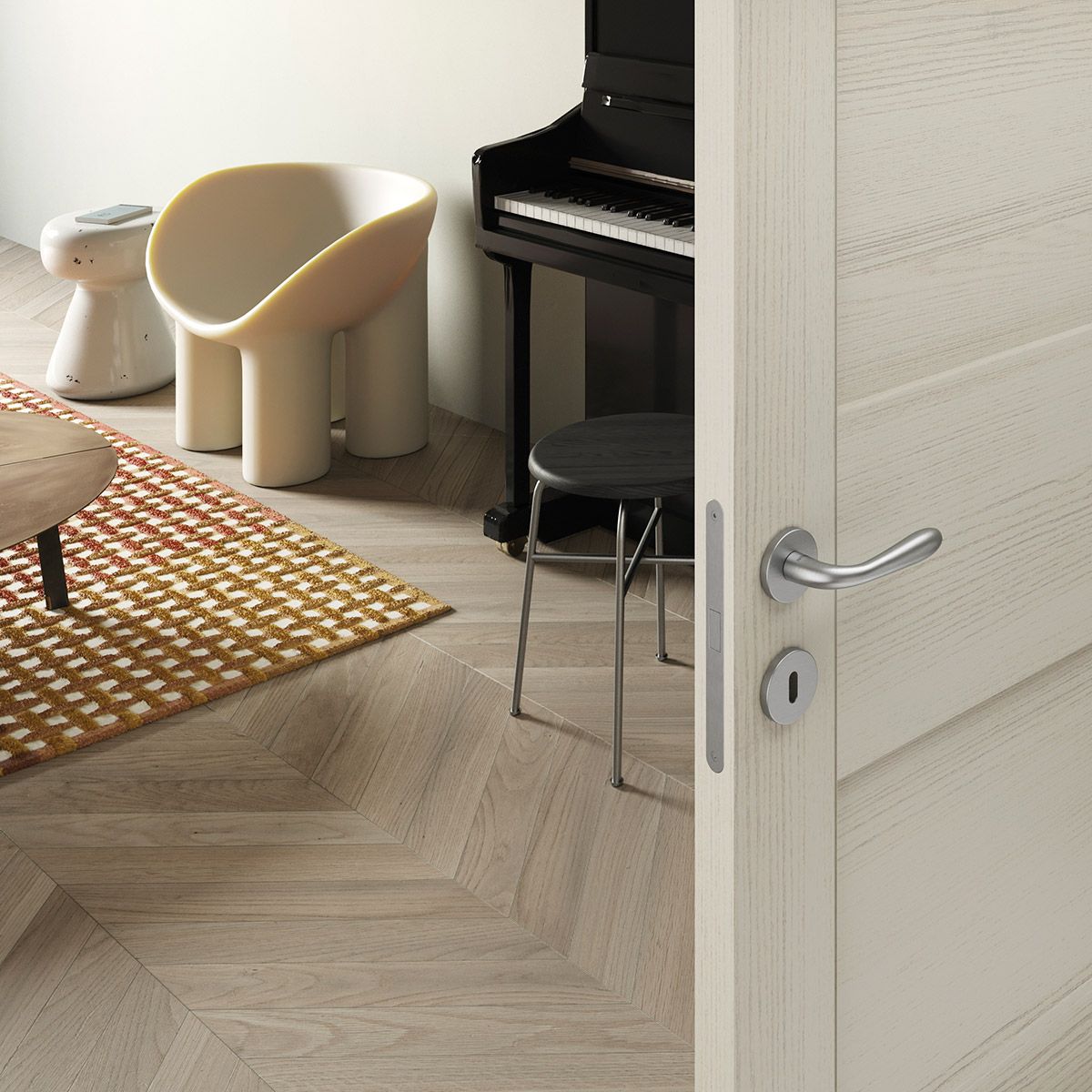 Maniglia Nativa H 606 Marina in situ