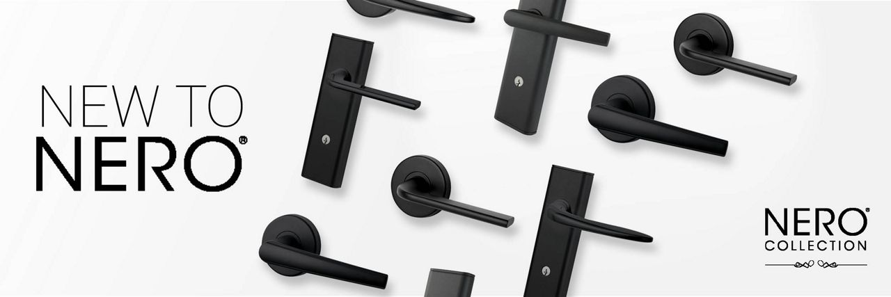 Velocity Large Rose and Nexion Lockset