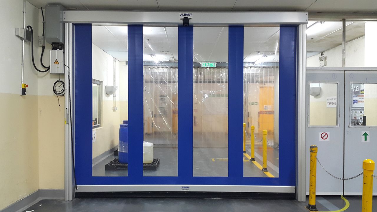  ASSA ABLOY High-Speed Freezer doors