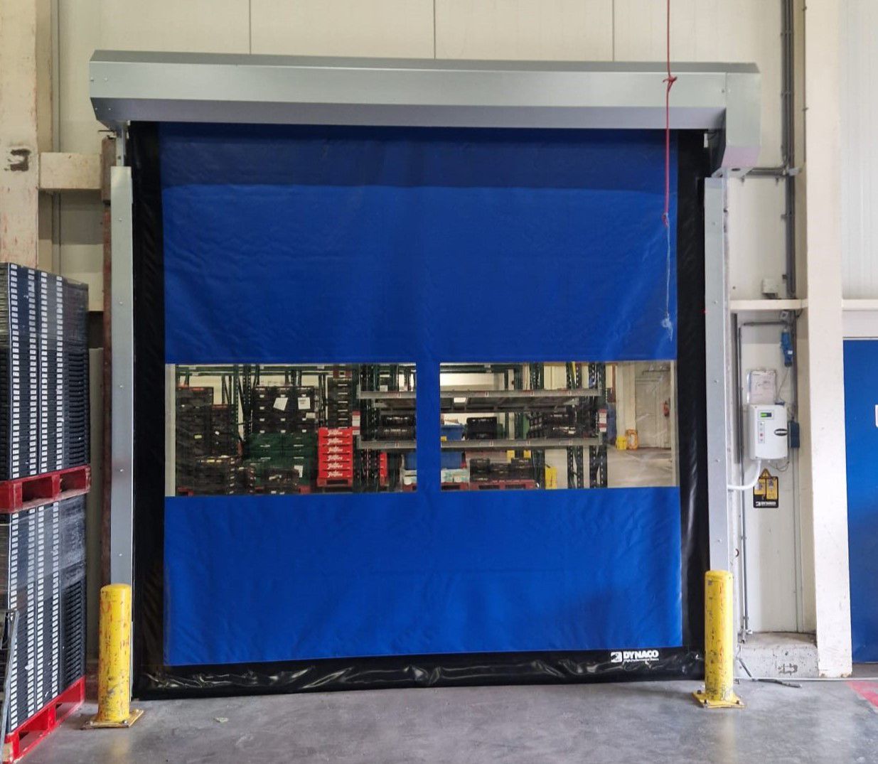 Dynaco E-231 EXT: Die leistungsstarke Außentür für Ihre Industrieanlagen