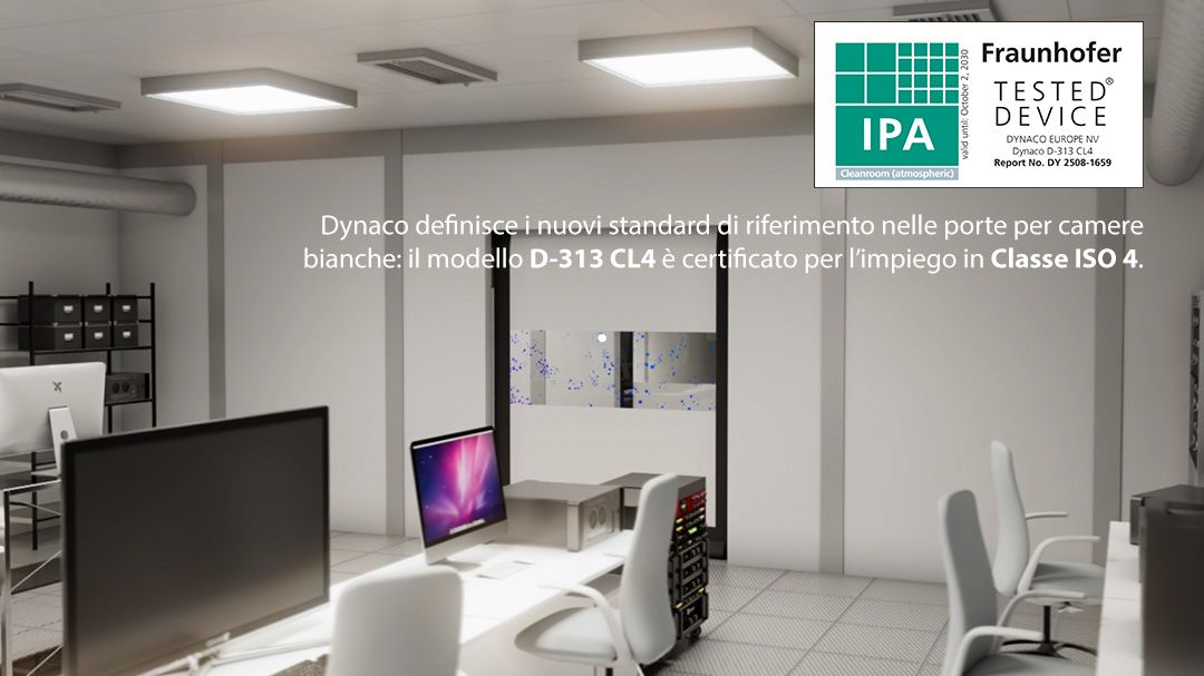 Dynaco D-313 Cleanroom sets a new standard for cleanroom environments