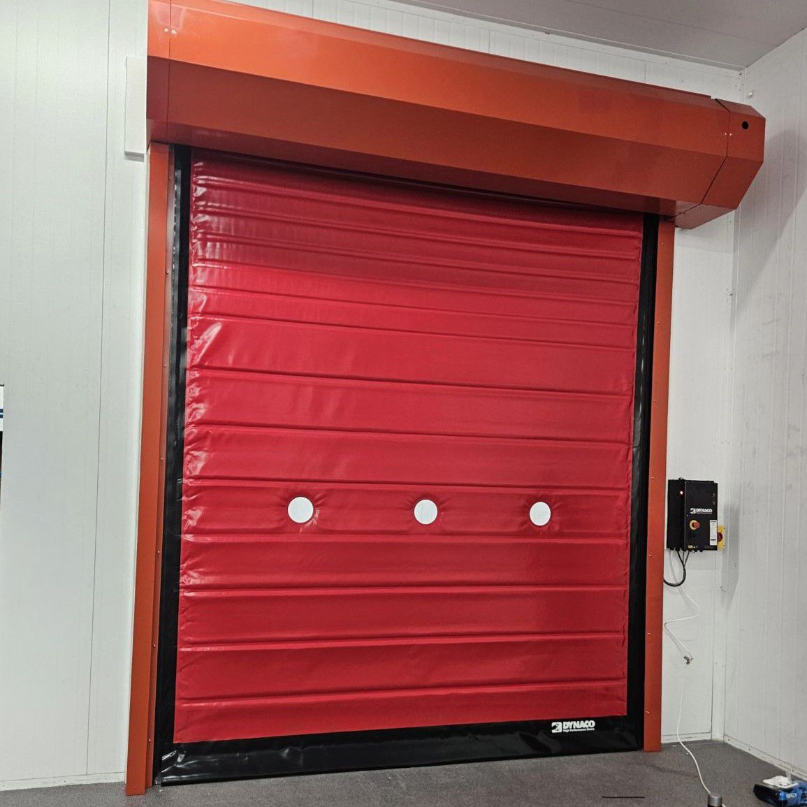 Installation of 4 Dynaco D-501