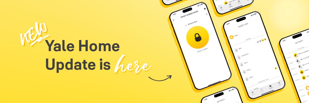 New Yale Home Update Is Here