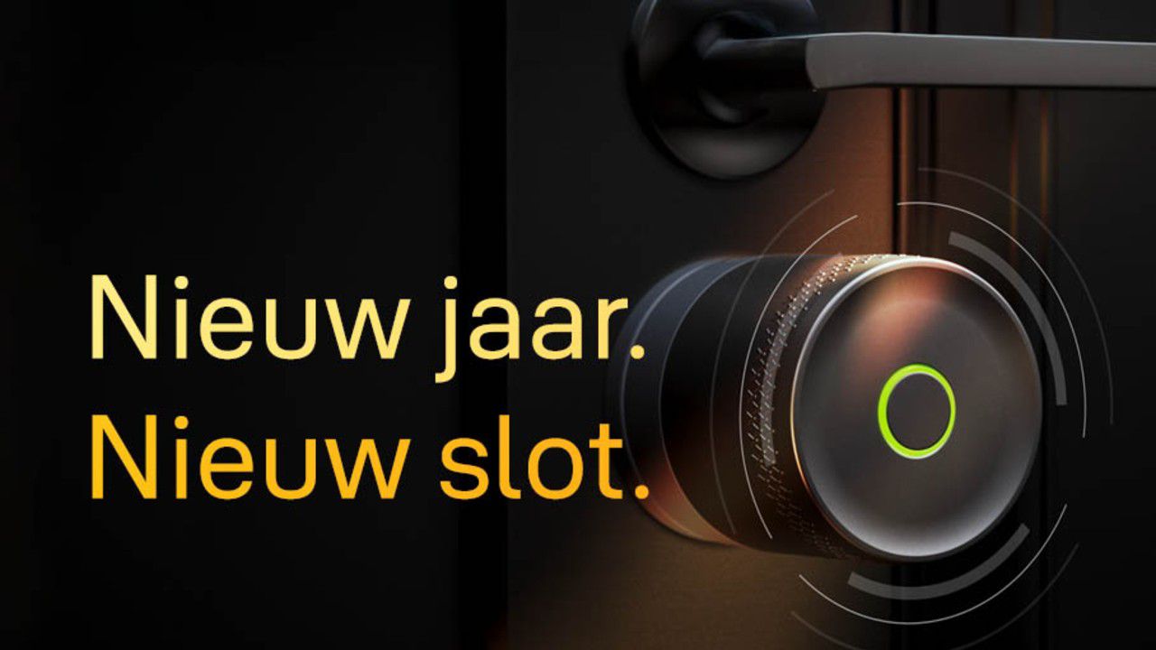 Nieuw jaar nieuw slot