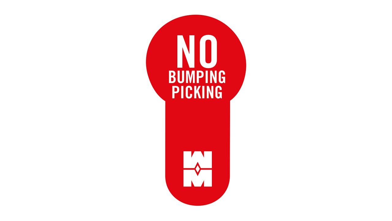 NO Bumping/Picking