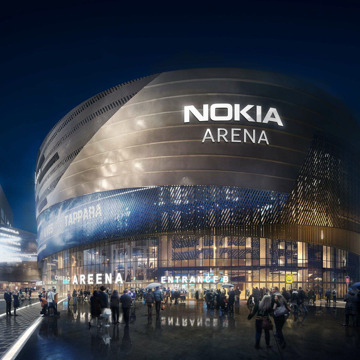 Image of Nokia arena