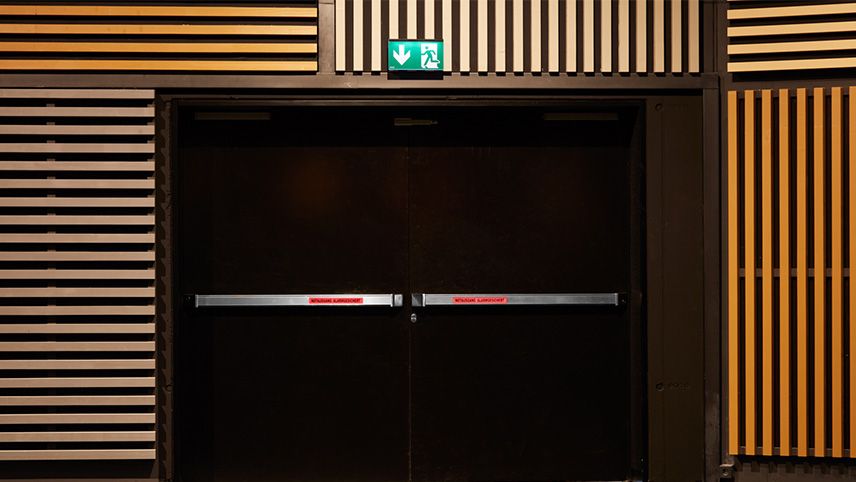 emergency exit