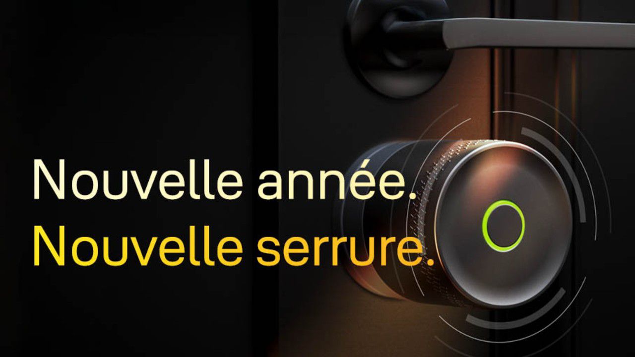 Nouvelle année nouvelle serurre