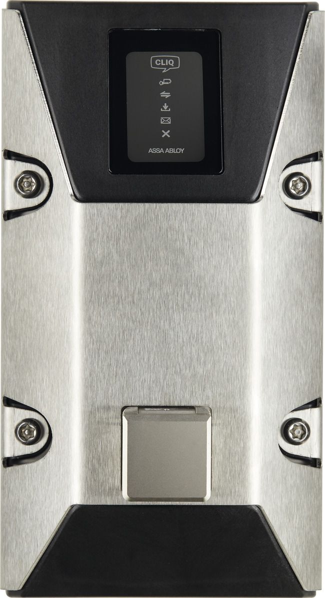 Image: Vandalism proof wall programming device eCLIQ-Remote NR03