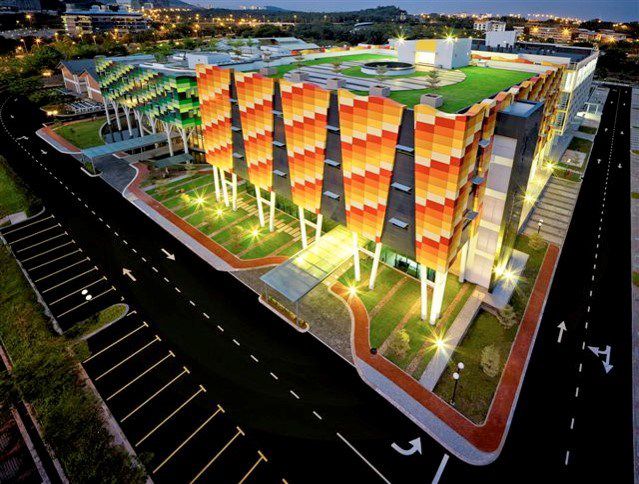 NTT Data Centre & Office, Malaysia