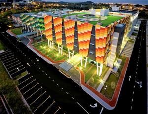 NTT Data Centre & Office, Malaysia