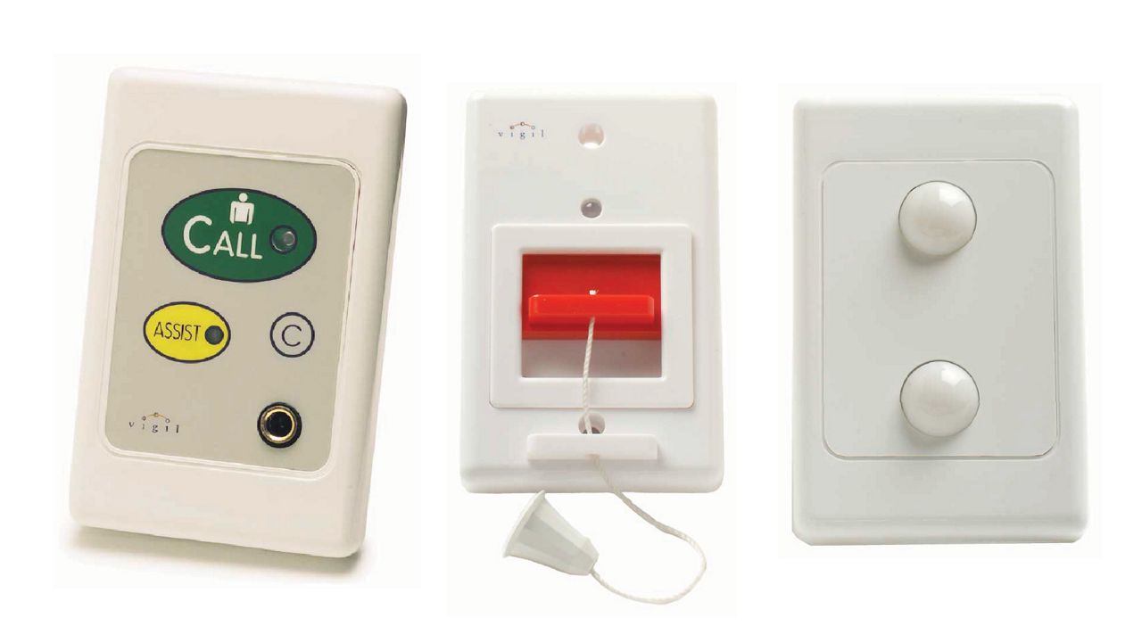 vigil nurse call, emergency pull and call light