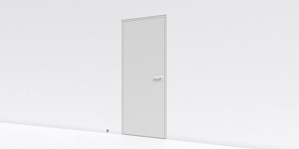 Solution BIM - Porte de bureau