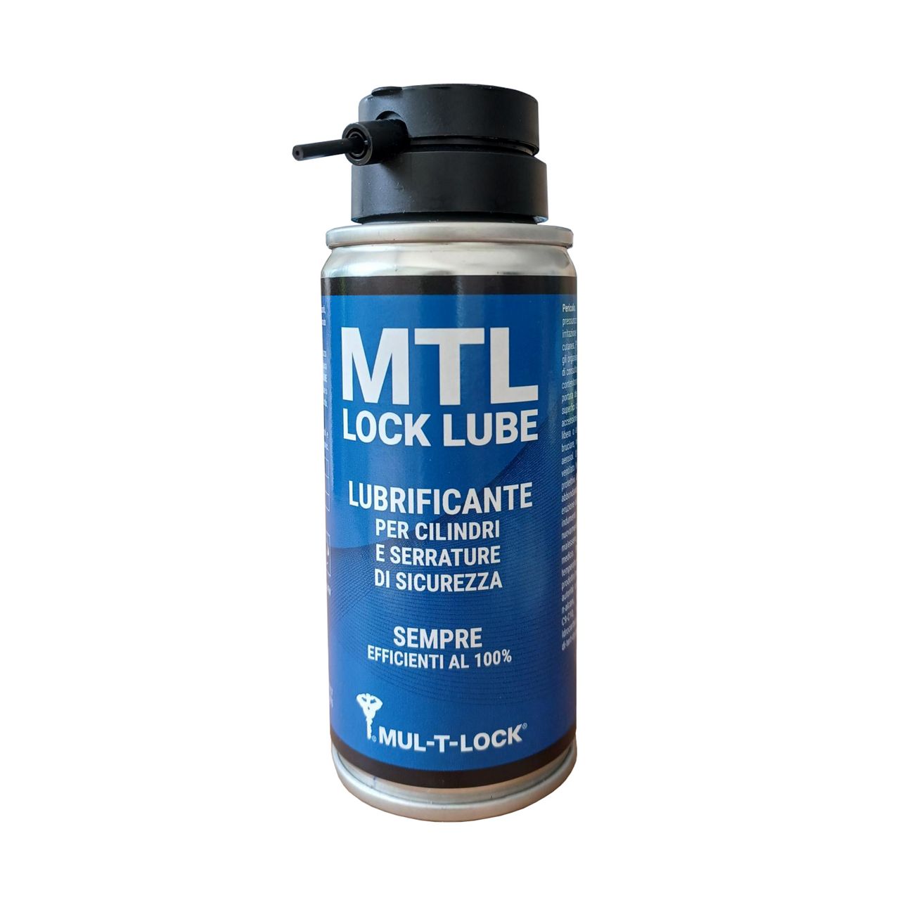 Olio lubrificante per cilindri Lock Lube Mul-T-Lock
