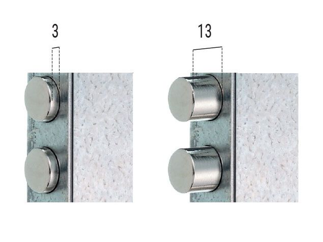 Omega Pro serie C sporgenza catenacci