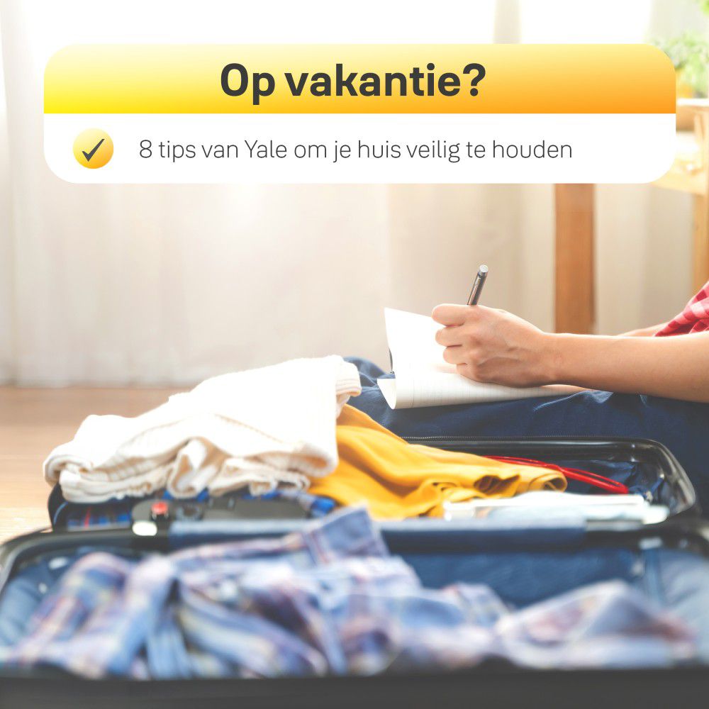Op vakantie