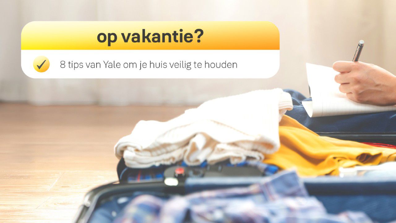 Op vakantie