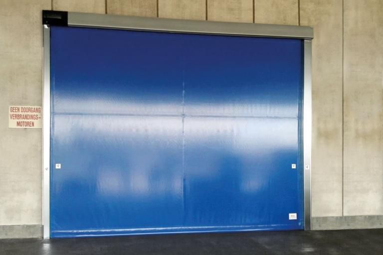Fully opaque Sector Reset door