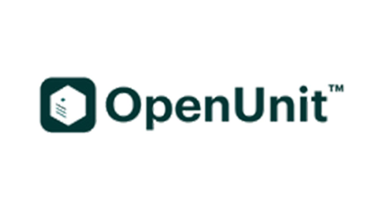 Logotipo de unidad abierta
