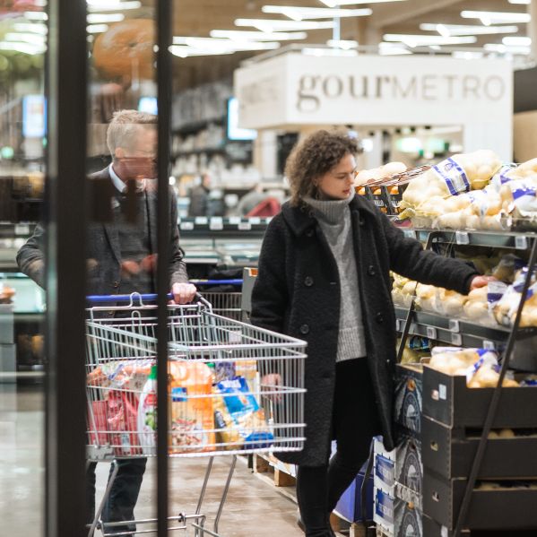 Open up the doors to your store (but keep the heat inside)