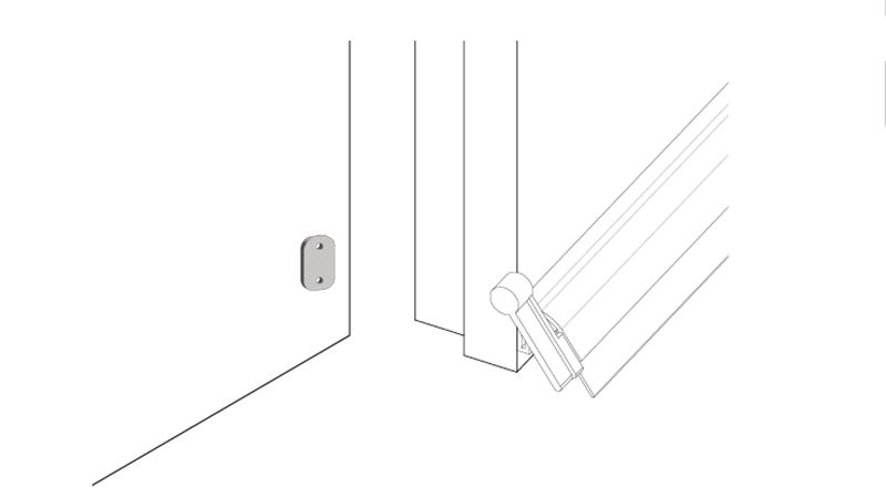Opening side