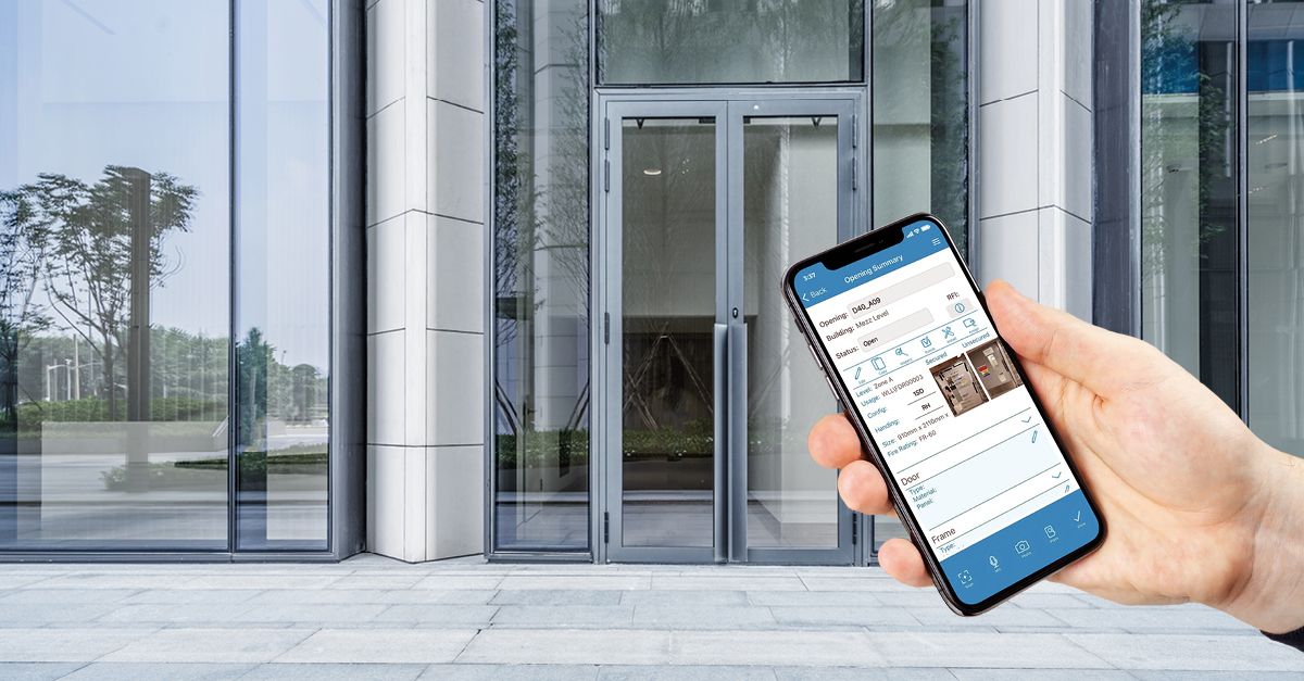 l'application mobile Openings Studio