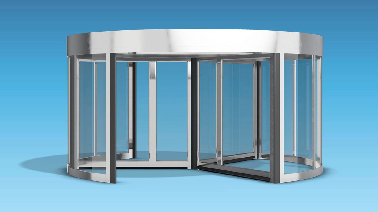 Revolving Doors - Manual and Automatic | Boon Edam