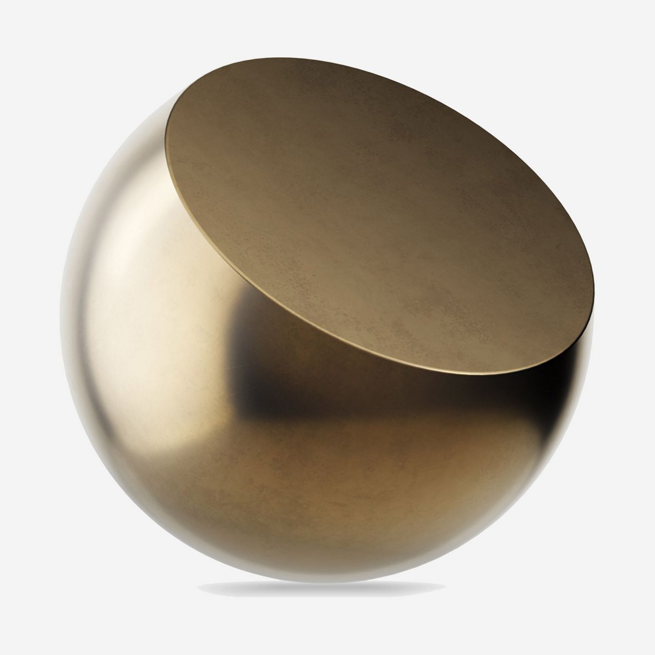 Unlacquered brass