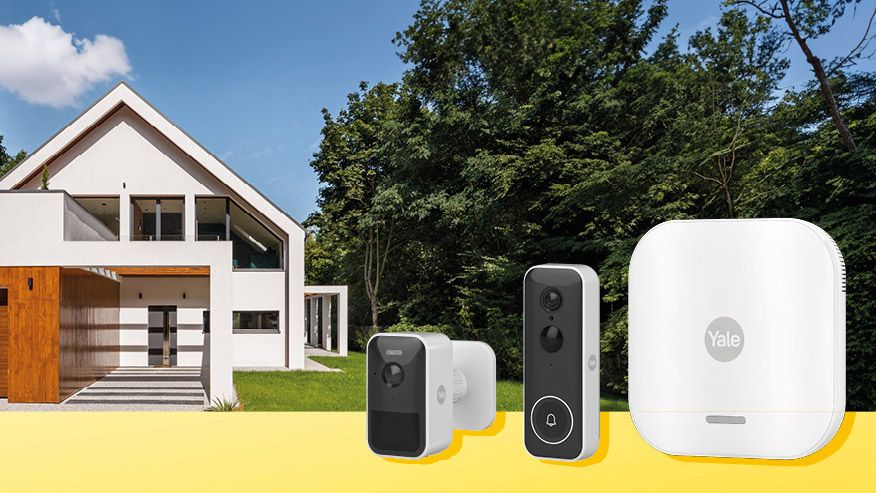 Yale devices for outdoor security