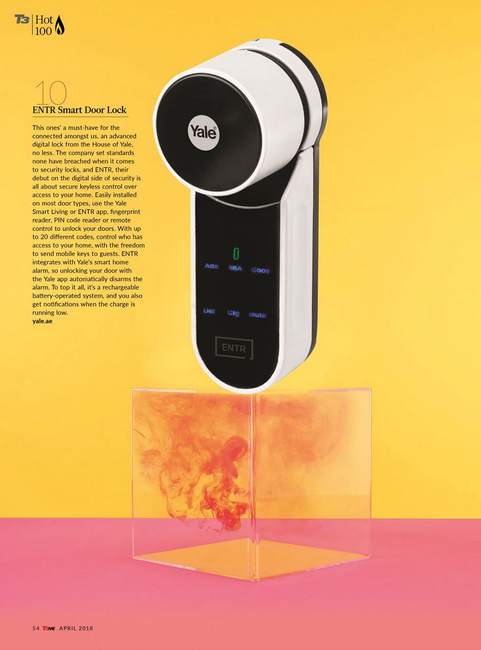ENTR Smart Door Lock