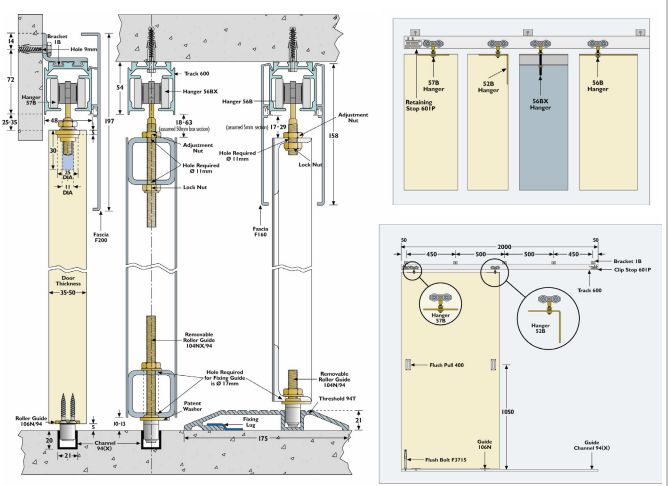 Image: Pacer Sliding Kit