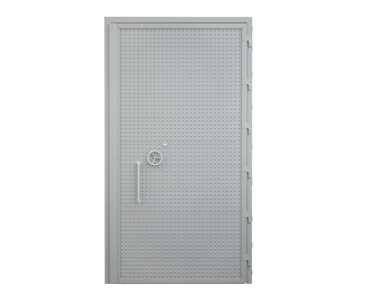 Drzwi wielkogabarytowe odporne na wybuch ABT 7.1 TITAN klasy EXR5 (7 bar)