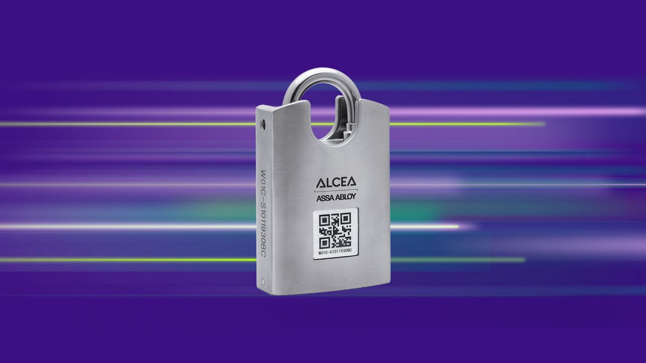 ALCEA WILOA padlock.