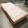Palleted door stack in factory