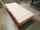 Palleted door stack in factory