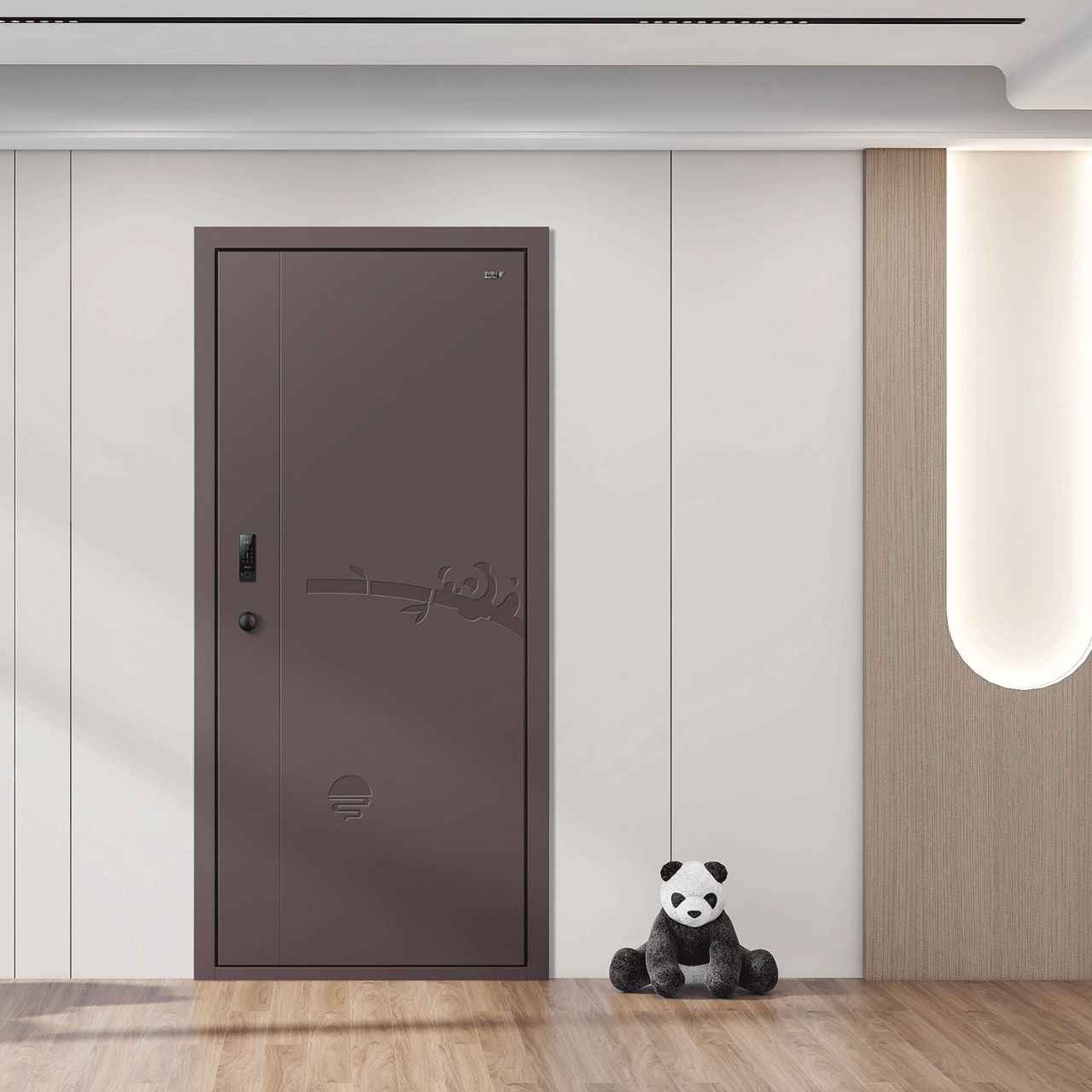 子母门正面