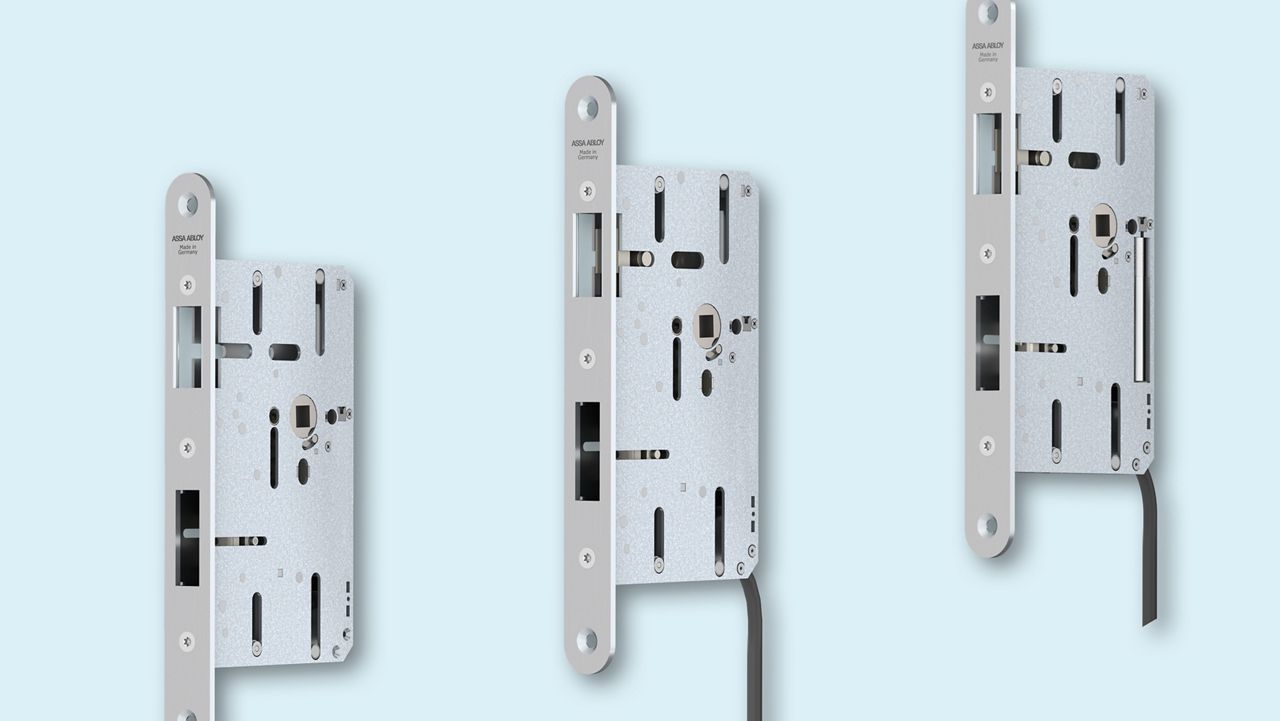Panikgegenkästen n146x für mehr Fleixibilität