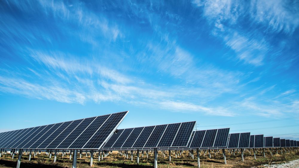Panneaux solaires
