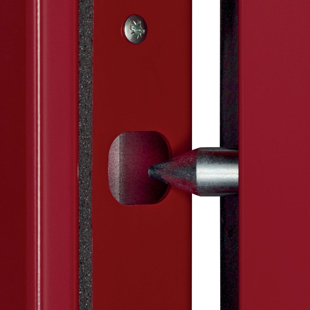 Pannetons anti-dégondage pour porte blindée Fichet d'appartement Foxeo BN HiS