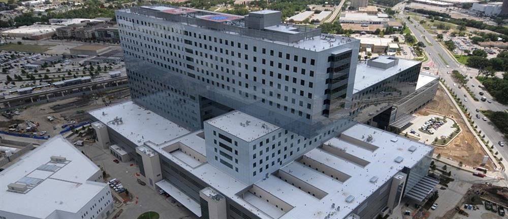 미국의 텍사스 주 파크랜드 병원