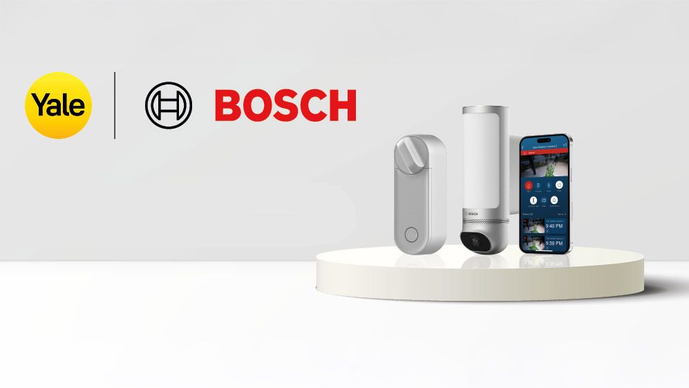 Partnership Yale and Bosch