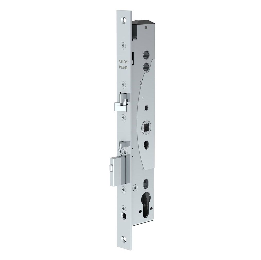 PE260 - Mechanical mortise locks for double leaf doors with microswitch